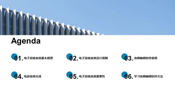 电子游戏音效设计