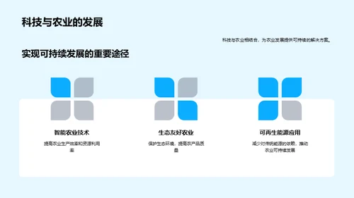 农业科技：驱动未来