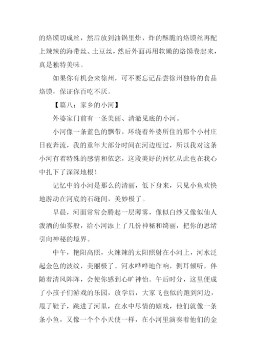 介绍家乡作文600字.docx