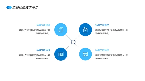 蓝色医疗细胞基因研究医学研究PPT模板