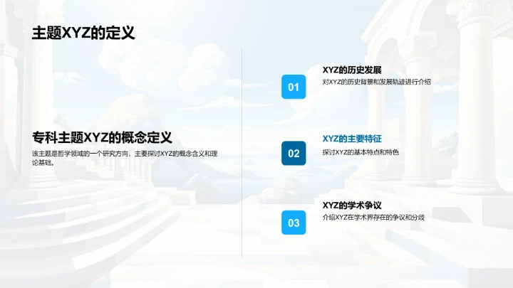 深度解读专科哲学