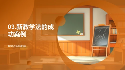 教学法创新报告PPT模板