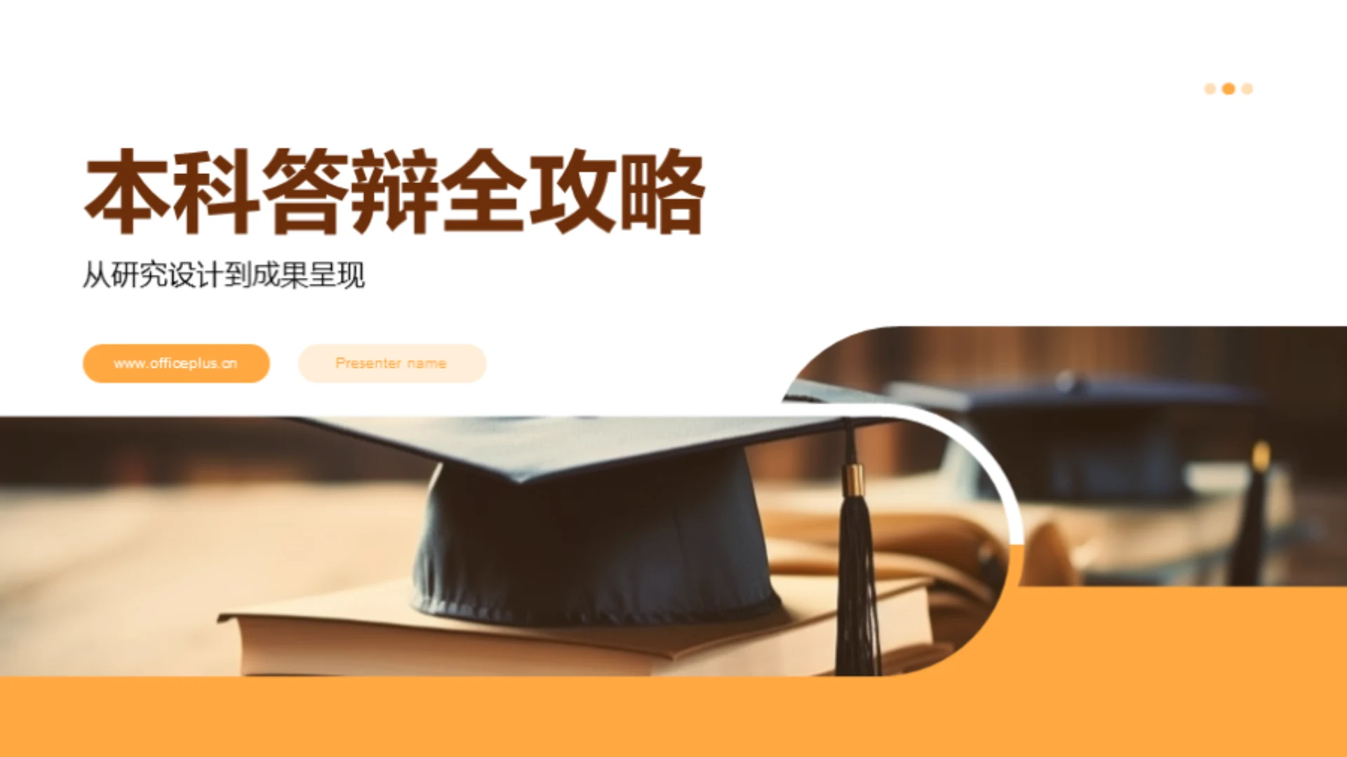 本科答辩全攻略