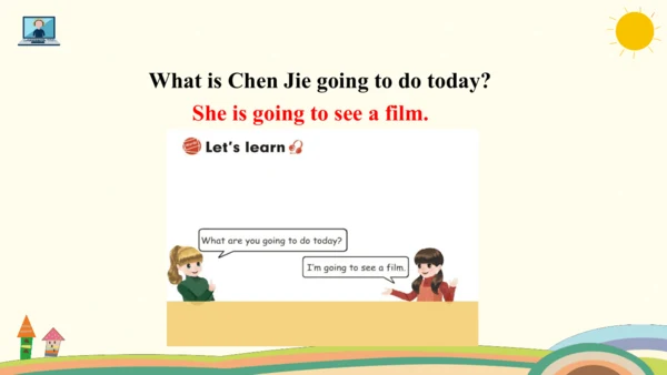 Unit 3 My weekend plan Part A   Let's learn & Make