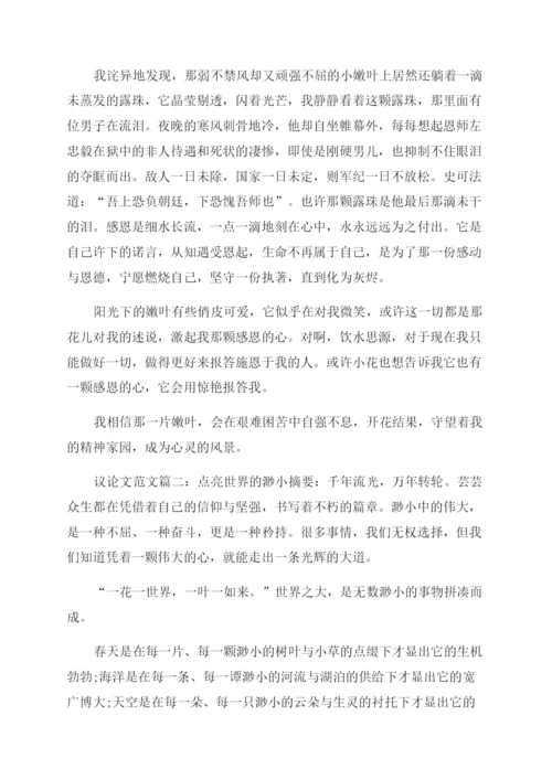 议论文-精品文档.docx
