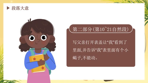 部编版语文六年级下册《表里的生物》