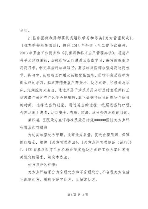 处方点评干预措施.docx