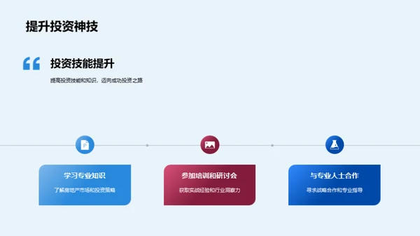 掌握房产投资艺术