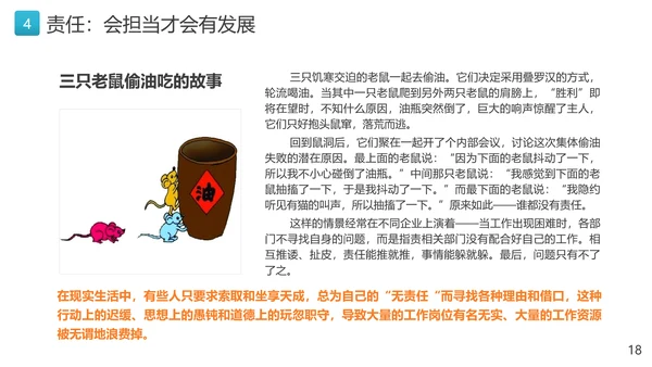 优秀员工十大职业素养教育PPT