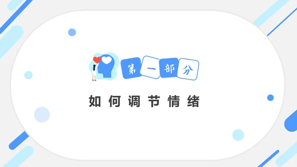 情绪控制心理健康PPT课件