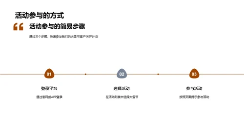 大雪节 客户关怀行动