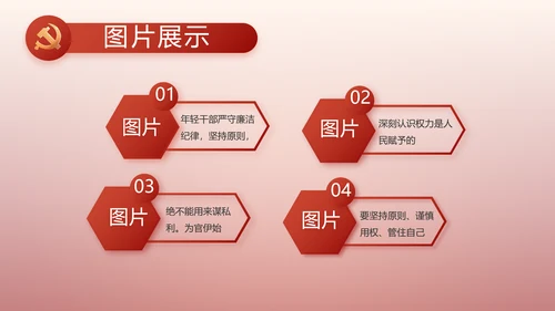 入团誓词入团仪式入团宣誓动态PPT
