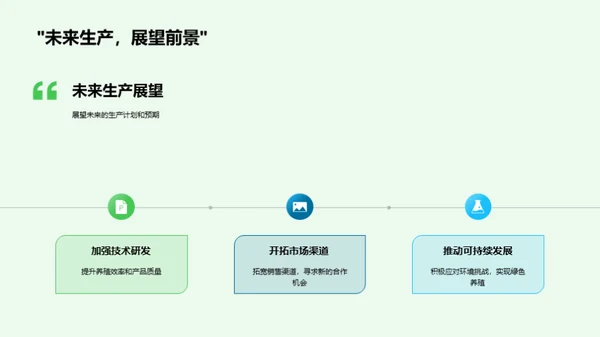 畜牧业挑战与机遇