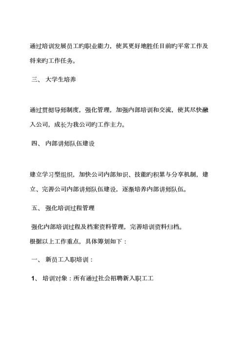 活动专题方案之地产公司培训专题方案.docx