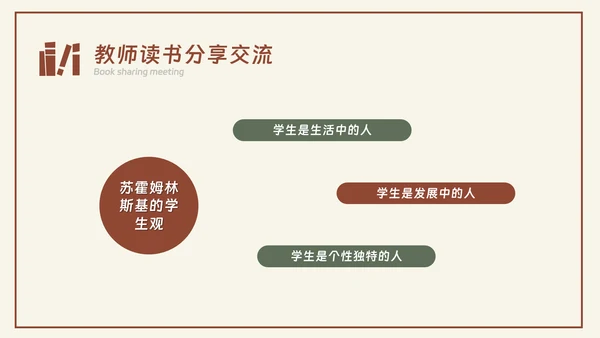 中小学教师阅读读书分享交流会PPT课件
