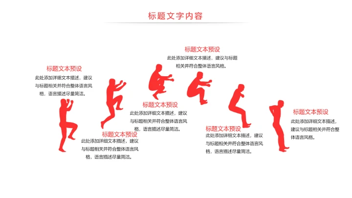 物流运输快递行业工作总结汇报PPT模板