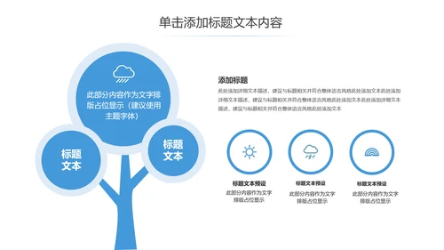 蓝色保护水资源节约用水ppt动态模板