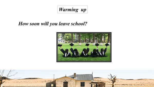 Module 8 My future life Unit 2 I know that you wil