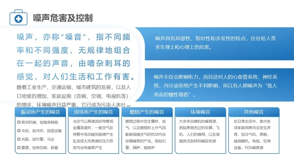 蓝色简约风职业健康管理培训PPT职业健康培训