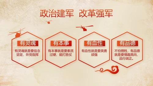 红色党建微党课工作总结学习教育PPT