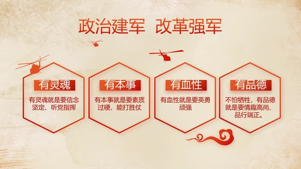 红色党建微党课工作总结学习教育PPT
