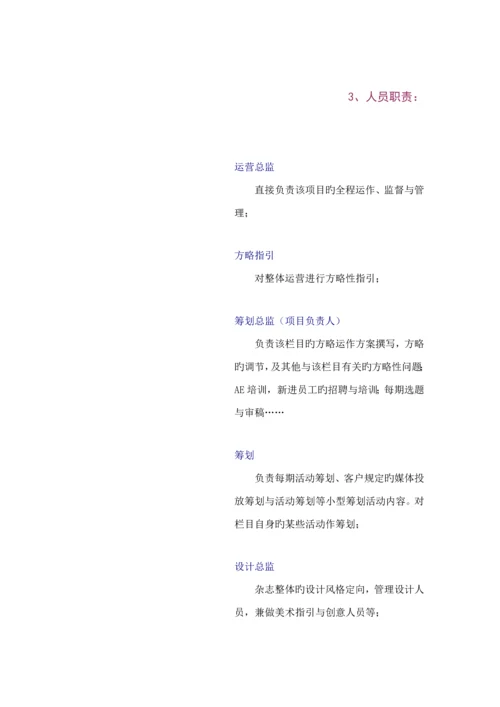 专项项目运营专题方案.docx