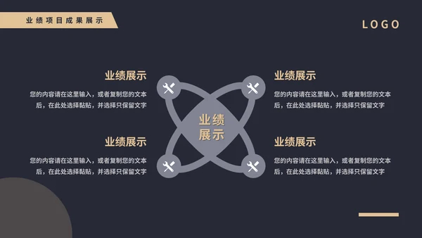 简约大气部门季度总结汇报通用PPT模版