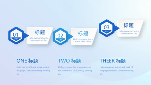 蓝色大气医疗口腔牙科动态PPT