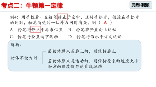 8.1牛顿第一定律（第2课时）课件