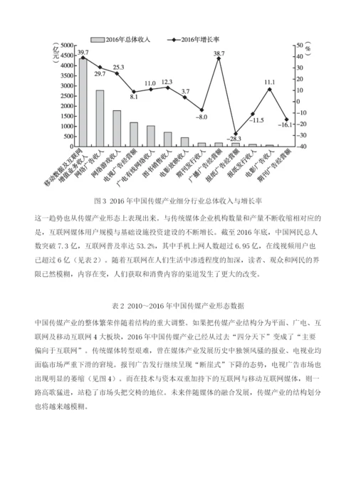 中国传媒产业发展分析.docx