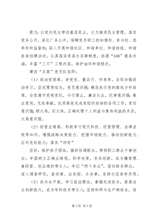 森普利公司党委争创“四强四优”活动情况汇报 (2).docx