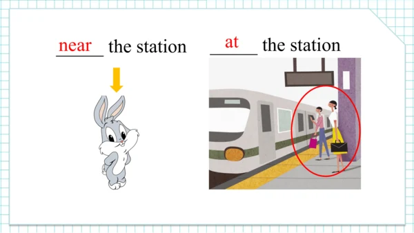 Module 1 Unit 2 It's at the station.  教学课件（共27张PPT