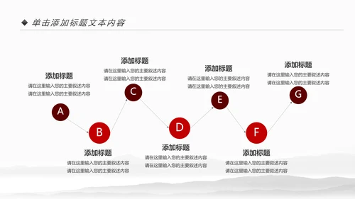 中式旗袍定制民族风时尚中国风服装PPT模板