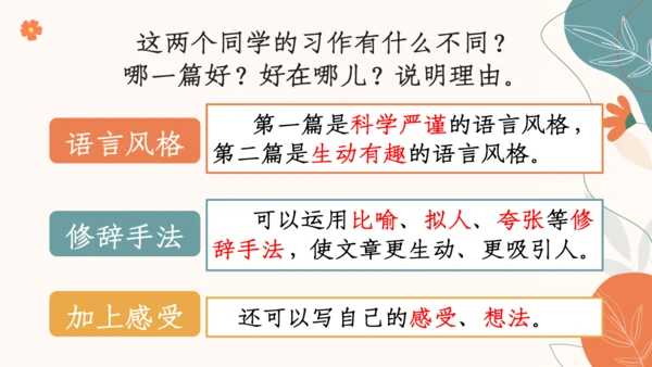 【四上课件】习作三：写观察日记