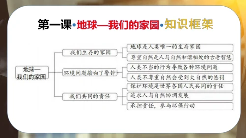 第二单元 爱护地球共同责任（复习课件）-2023-2024学年六年级道德与法治下学期期中专项复习（统