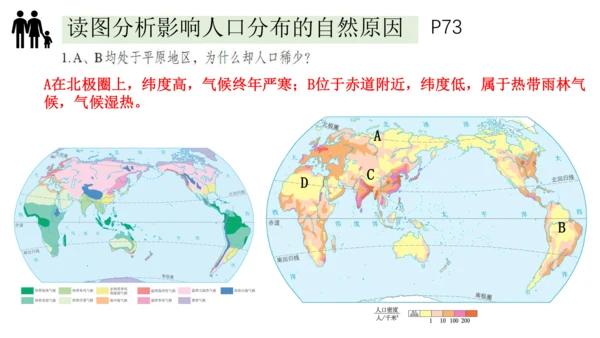 4.1人口与人种-2023-2024学年七年级地理上册同步优质课件（人教版）（共30张PPT）