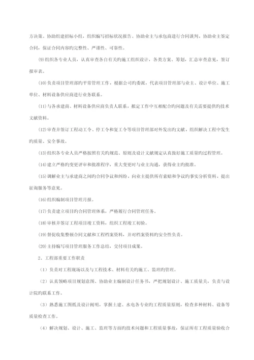 专项项目管理实施专题方案.docx