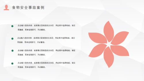 食物安全管理通用PPT模板
