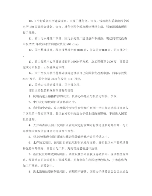 精编之年度公司项目工作总结范文.docx