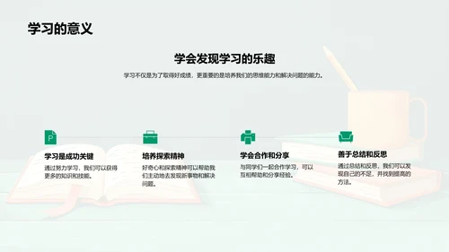 高效学习法则PPT模板