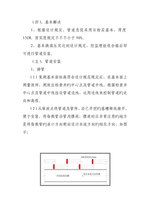 HDPE双壁波纹管的管道综合施工组织设计(2).docx