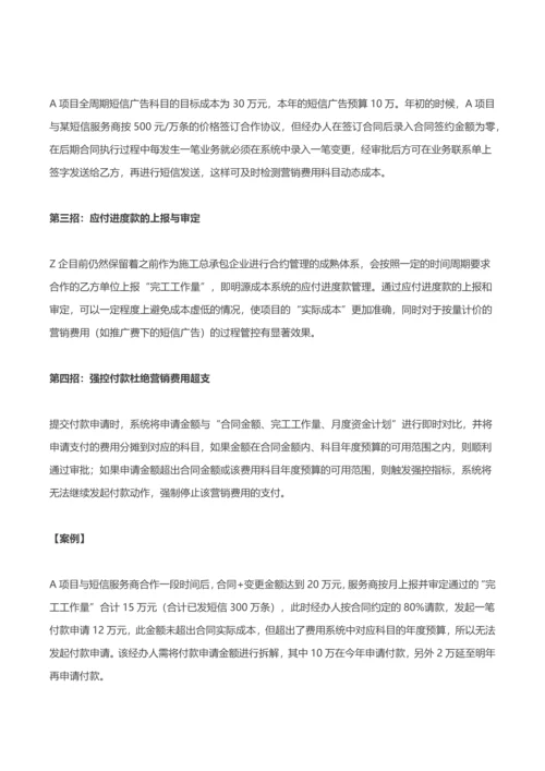 知名房企营销费用控制策略解析.docx