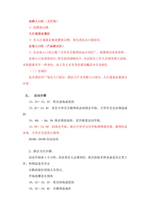 天华甘宝招商专项策划专业方案.docx