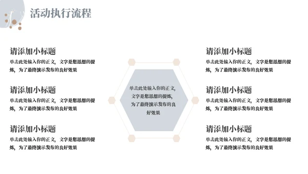 文艺工作汇报通用PPT模板