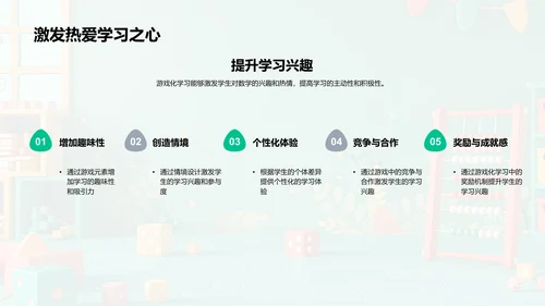 数学游戏化教学