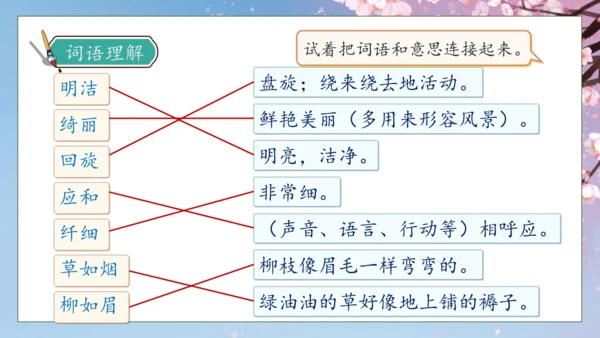 【核心素养】部编版语文四年级下册-4.三月桃花水（课件）