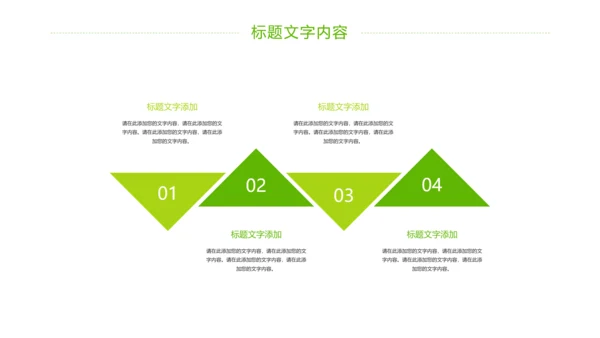 绿色唯美乡村旅游新农村建设PPT模板
