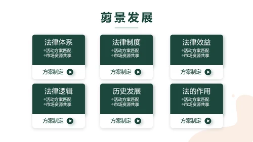 稳重大气法律律法工作报告动态PPT