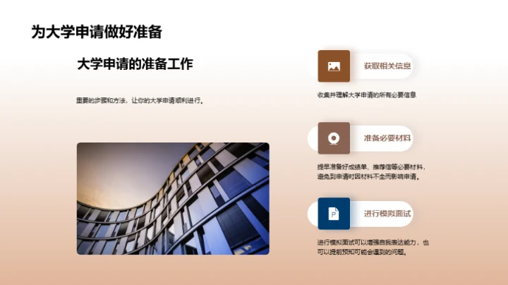 升学之路启航指南