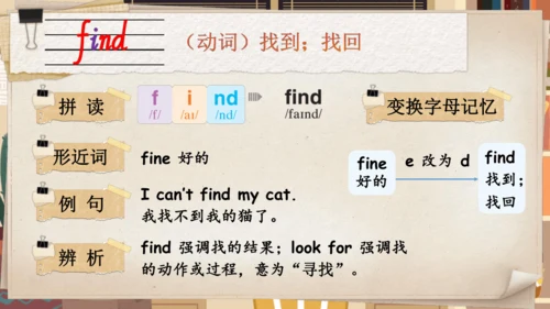 Unit 3 Learning better 单词导学课件(共22张PPT)